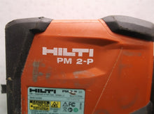 Hilti PM 2-P 2-Point Plumb Point Red Laser Level with Case