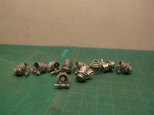 10 Halex 20420 Squeeze Connector, Zinc-Plated, 3/8 inch