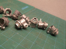 10 Halex 20420 Squeeze Connector, Zinc-Plated, 3/8 inch