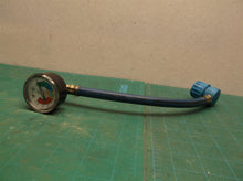 id AC Refrigerant Check Gauge w Hose W.P. 500 PSI / B.P. 2500 PSI