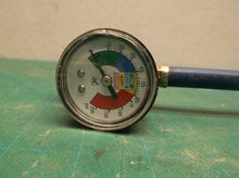 id AC Refrigerant Check Gauge w Hose W.P. 500 PSI / B.P. 2500 PSI