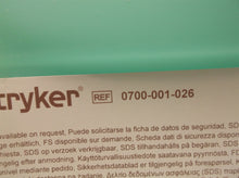 Stryker Neptune Docking Detergent 2.5 Gallon Jug 0700-001-026 Exp 07-28-23