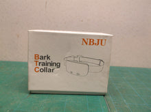 nbju bark training collar
