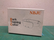 nbju bark training collar