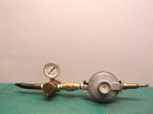 Marshall Brass Co 210 Regulator and Connectors Bent Hook