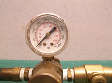 Marshall Brass Co 210 Regulator and Connectors Bent Hook
