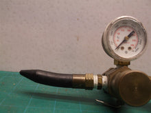 Marshall Brass Co 210 Regulator and Connectors Bent Hook