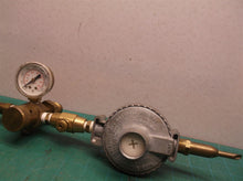 Marshall Brass Co 210 Regulator and Connectors Bent Hook