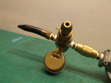 Marshall Brass Co 210 Regulator and Connectors Bent Hook