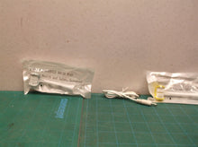 set of brushes and charge cable for a triple head toothbrush kids electric ut3