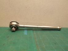 Vintage Craftsman 1/2" Drive Round Handle 10 Inch Ratchet Pt#9-43797