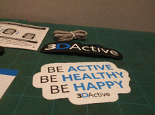 accessory kit for a 3D Fit Bud Simple Step Counter