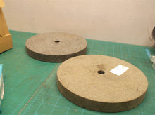 (2) 7-7/8" Bench Grinder Stone Wheel 1" & 7/8" Wide 5/8" Arbor