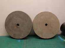 (2) 7-7/8" Bench Grinder Stone Wheel 1" & 7/8" Wide 5/8" Arbor