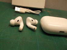 Airs Pro White Bluetooth Earbuds With Charging Case