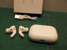 Airs Pro White Bluetooth Earbuds With Charging Case