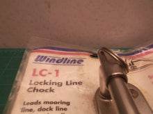 Windline LC-1 stainless steel locking bow chock