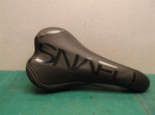 Snafu Bicycle Seat Saddle Black Bike Seat MM