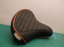 HUFFY Bicycle Seat Black/Red Wide Saddle Bike Seat Cruiser DD 3618-2