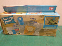 ALWAYS FRESH SEAL VAC w/ Vacuum Food Sealer With Sealable bags