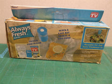 ALWAYS FRESH SEAL VAC w/ Vacuum Food Sealer With Sealable bags