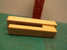 OGB-102 Wood Bathroom Hooks with glass marble
