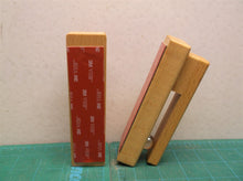 OGB-102 Wood Bathroom Hooks with glass marble