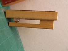 OGB-102 Wood Bathroom Hooks with glass marble