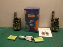 2 Camo Walkie Talkies for Kids FAYOGOO Walkie Talkies Two Way Radio Long Ranged