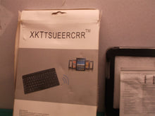 Bluetooth keyboard Case Cover + Bluetooth Keyboard For Samsung Galaxy Tab Tablet