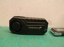 Fosmon 113db Waterproof Wireless Anti-theft Vibration Alarm with Remote