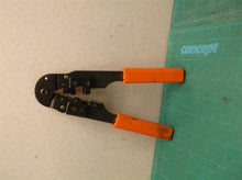 8P8C RJ45 Crimping, Stripping, and Cutting Tool | Cat 5 5e 6