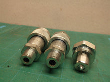 Hydraulic Quick Connect Coupling, NPT 3/8 Male/Female