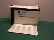 Magellan hypodermic safety needle 50 pack