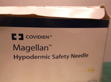 Magellan hypodermic safety needle 50 pack