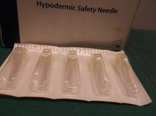 Magellan hypodermic safety needle 50 pack