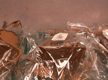 lot of 4 medal bird houses with stands for crafts
