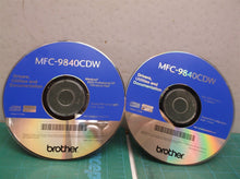 Brother Laser Printer Driver Install CD Rom MFC-9840CDW Windows 2000 Professiona