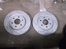 2 Front 296 mm Brake Rotors Fits Nissan Frontier Pathfinder Xterra Suzuki Equato