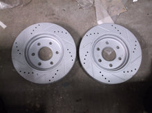 2 Front 296 mm Brake Rotors Fits Nissan Frontier Pathfinder Xterra Suzuki Equato