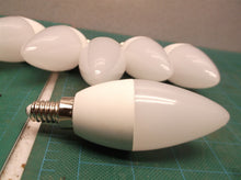 6-Pack E12 LED Ceiling Fan Light Bulbs, 6 Watts Equivalent Candelabra LED Light