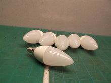 6-Pack E12 LED Ceiling Fan Light Bulbs, 6 Watts Equivalent Candelabra LED Light