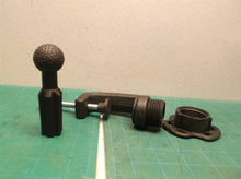 Wig Stand Mannequin Head Holder Black Cosmetology Manikin Stand Clamp for Table
