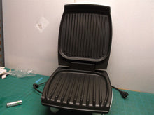 Lean Mean Fat Grilling Machine George Foreman Model GR-20 NO DRIP TRAYS