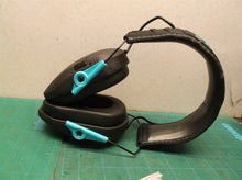 Walkers GWP-RSEM-TL Slim Shooter Folding Electronic Earmuff 23dB- Teal/Black 13a