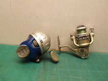 A lot of two fishing reels Zebco Micro SP Authentic casting Fishing reel, ZEBCO