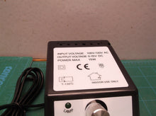 100V -120V AC Input, 0-15V DC Output Lamp Power Supply Power Max 15W