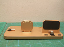 Rose Gold phone charging station