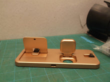 Rose Gold phone charging station