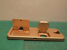 Rose Gold phone charging station